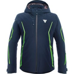 Kurtka narciarska w kolorze granatowo-limonkowym. Niebieskie kurtki męskie Dainese. W wyprzedaży za 1,435.95 zł.