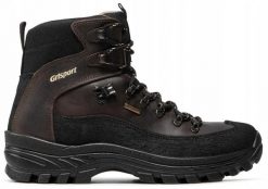 Buty trekkingowe dla mężczyzn Grisport. Brązowe trekkingi męskie Grisport, na zimę, trekkingowe. Za 369.99 zł.
