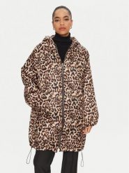 ViCOLO Płaszcz przejściowy TS0239 Brązowy Regular Fit. Brązowe płaszcze damskie ViCOLO, bez wzorów, z syntetyku, bez kaptura. Za 559.99 zł.