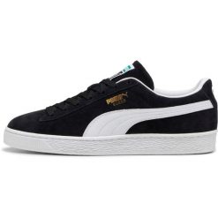 Buty sportowe Puma Suede Classic. Białe obuwie sportowe damskie Puma, bez wzorów, trekkingowe, Puma Suede. Za 269.00 zł.