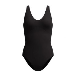 Damski kostium kąpielowy 1-częściowy Speedo Butterfly. Czarne kostiumy jednoczęściowe damskie Speedo, l, bez wzorów, z lycry, na fitness i siłownię. Za 426.65 zł.