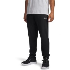 SPODNIE TRENINGOWE VANISH CZARNE MĘSKIE. Białe spodnie sportowe męskie Under Armour, l, bez wzorów, z materiału, na fitness i siłownię. Za 332.75 zł.