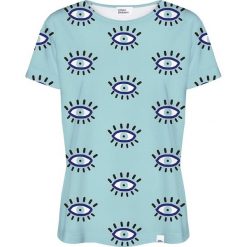 Colour Pleasure Koszulka damska CP-030 112 niebieska r. XL/XXL. T-shirty damskie marki Colour Pleasure. Za 70.35 zł.