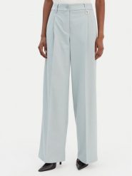 JOOP! Spodnie materiałowe Perle 30100443 Zielony Regular Fit. Zielone spodnie materiałowe damskie JOOP!, bez wzorów, z materiału. Za 819.99 zł.