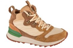 Buty sportowe Sneakersy damskie, Apline 83 Sneaker Recraft Mid WP. Brązowe obuwie sportowe damskie Merrell, bez wzorów, z materiału, trekkingowe. Za 479.99 zł.