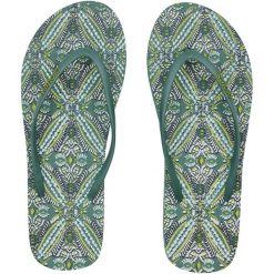 Japonki damskie PROTEST PRTSalva. Zielone klapki damskie Protest, bez wzorów, bez obcasa. Za 91.27 zł.