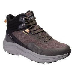 Buty Fitanu Lukkon wododporne brązowe. Brązowe trekkingi męskie . Za 473.65 zł.