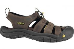 Buty trekkingowe męskie Keen Newport Bison. Brązowe trekkingi męskie Keen, na lato, outdoorowe. Za 532.00 zł.