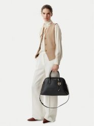 MICHAEL Michael Kors Torebka 30T6GX4S7L Czarny. Czarne torebki do ręki damskie MICHAEL Michael Kors, bez wzorów, ze skóry, bez dodatków. Za 1,579.00 zł.