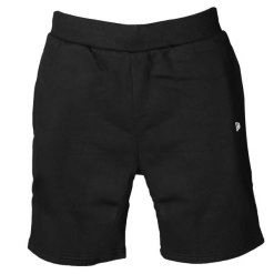 Szorty New Era Essentials. Czarne szorty męskie New Era, l, bez wzorów, z bawełny. Za 189.99 zł.