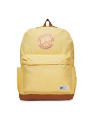 Billabong Plecak BLB-KS-002-07 Żółty. Żółte plecaki damskie Billabong, z materiału. Za 99.99 zł.