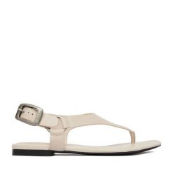 Sandały G-Star Raw. Białe sandały damskie G-Star Raw, bez wzorów, bez obcasa, na płaskiej podeszwie, bez zapięcia. Za 279.99 zł.