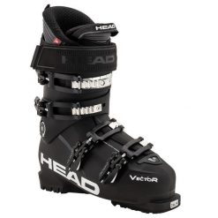 Buty narciarskie męskie HEAD VECTOR EVO XP. Czarne buty sportowe męskie Head, bez zapięcia, narciarskie. Za 1,015.00 zł.