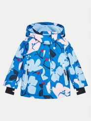 Reima Kurtka narciarska Kiiruna 5100084B Niebieski Regular Fit. Niebieskie kurtki i płaszcze dla dziewczynek Reima, bez wzorów, z syntetyku, bez kaptura. Za 629.99 zł.