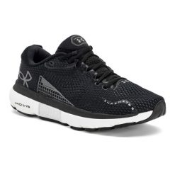 Buty do biegania damskie Under Armour W Hovr Infinite 5. Białe obuwie sportowe damskie Under Armour, bez wzorów, do biegania. Za 309.99 zł.