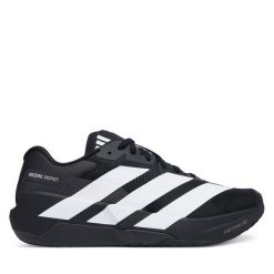 Buty na siłownię adidas. Czarne buty sportowe męskie Adidas, bez zapięcia, na fitness i siłownię. Za 649.99 zł.