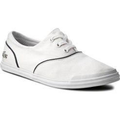 Tenisówki LACOSTE - Lancelle 3 Eye 316 1 SPJ 7-32SPJ0101001 Wht. Trampki i tenisówki dziewczęce marki Lacoste. W wyprzedaży za 239.00 zł.
