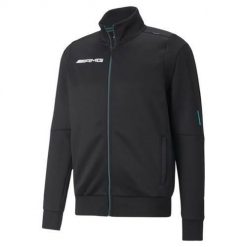 Bluza na co dzień męska Puma Mapf1. Czarne bluzy męskie Puma, m, bez wzorów, z materiału, bez kaptura. Za 249.00 zł.