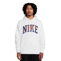 Mężczyzna>bluza Męskie Nike. Białe bluzy męskie Nike, m, bez wzorów, bez kaptura. Za 351.99 zł.