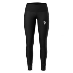 Damskie legginsy Macron Sarez. Czarne legginsy damskie Macron, xl, bez wzorów, z lycry. Za 245.50 zł.