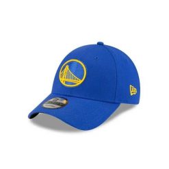 Czapka z daszkiem Golden State Warriors NBA The League. Niebieskie czapki i kapelusze męskie New Era, bez wzorów. Za 198.00 zł.