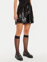 ONLY Szorty materiałowe Solfi 15328928 Czarny Regular Fit. Czarne szorty damskie Only, xl, bez wzorów, z materiału. Za 99.99 zł.