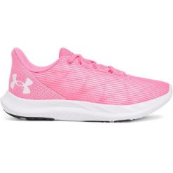 Buty do biegania damskie UA W Charged Speed Swift 3027006-695. Czerwone obuwie sportowe damskie Under Armour, bez wzorów, do biegania. Za 195.99 zł.