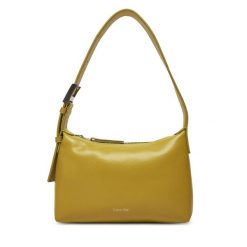 Torebka Calvin Klein. Żółte torebki do ręki damskie Calvin Klein, bez wzorów, klasyczne, bez dodatków. Za 219.99 zł.