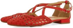 Obuwie damskie Gioseppo LESKOVIC Red (71180-P-Red). Czerwone obuwie sportowe damskie Gioseppo, bez wzorów. Za 269.00 zł.
