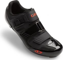 Giro Buty męskie Apeckx II HV czarno-czerwone r. 42 (GR-7068499). Czarne buty sportowe męskie GIRO, bez zapięcia. Za 548.41 zł.