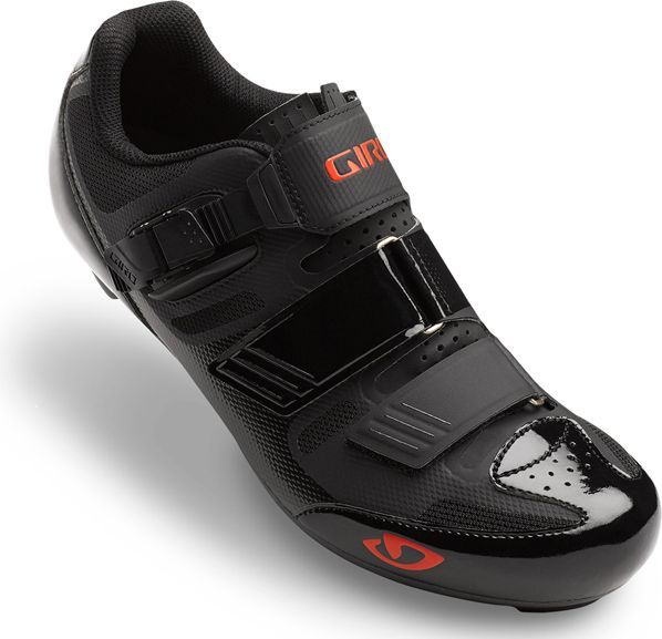 Giro Buty męskie Apeckx II HV czarno-czerwone r. 42 (GR-7068499). Czarne buty sportowe męskie GIRO, bez zapięcia. Za 548.41 zł.