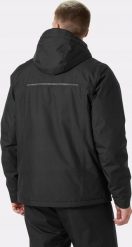 Kurtka Zimowa Helly Hansen Manchester 20 BLACK. Czarne kurtki męskie Helly Hansen, na zimę, m, bez wzorów, bez kaptura. Za 429.13 zł.