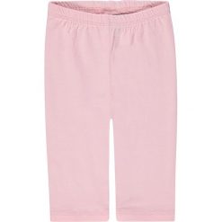 Legginsy termoizolacyjne w kolorze jasnoróżowym. Czerwone legginsy dla dziewczynek marki Kanz, z bawełny. W wyprzedaży za 15.95 zł.