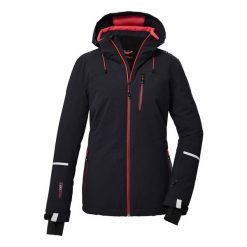 Kurtka damska Killtec KSW 81 WMN SKI JCKT. Czarne kurtki damskie KILLTEC, m, bez wzorów, z materiału. Za 699.90 zł.