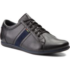Półbuty SERGIO BARDI - Barumini SS127320618GR 101. Czarne półbuty na co dzień męskie Sergio Bardi, z materiału. W wyprzedaży za 189.00 zł.