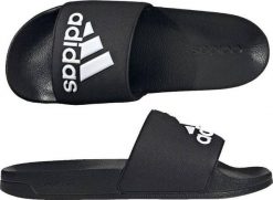 Adidas Klapki adidas Adilette Shower GZ3779 GZ3779 czarny 39. Czarne klapki męskie Adidas. Za 100.49 zł.