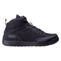 Buty outdoorowe męskie Magnum Mars Mid - czarne, Rozmiar buta 45. Czarne trekkingi męskie MAGNUM. Za 379.99 zł.
