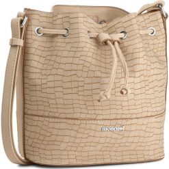 Torebka MONNARI - BAG1810-015 Beige. Brązowe torebki do ręki damskie Monnari, ze skóry ekologicznej. W wyprzedaży za 129.00 zł.
