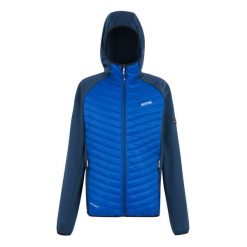 Męska Kurtka Hybrydowa Andreson. Niebieskie kurtki męskie Regatta, m, bez wzorów, z puchu, trekkingowe. Za 101.99 zł.