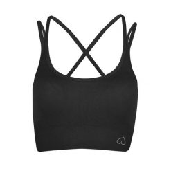 Bezszwowy Stanik Sportowy Shape Up BeShaped. Niebieskie obuwie sportowe damskie BESHAPED, bez wzorów, z nylonu, na fitness i siłownię. W wyprzedaży za 152.15 zł.