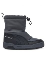 Puma Śniegowce Multiflex 2 Boot Ac Ps 102847 01 Szary ciemny. Szare buty zimowe chłopięce Puma, bez wzorów, z materiału, bez zapięcia. Za 249.99 zł.