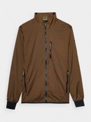 4F Kurtka trekkingowa PrimaLoft® Active męska XL. Brązowe kurtki męskie 4f, m, bez wzorów, z dzianiny, bez kaptura. W wyprzedaży za 99.99 zł.