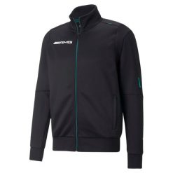 Bluza dresowa męska Puma MAPF1 MT7. Czarne bluzy męskie Puma, m, bez wzorów, z dresówki, bez kaptura. Za 282.99 zł.