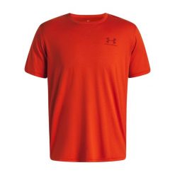 Koszulka Under Armour Sportstyle Left Chest. Brązowe buty sportowe męskie Under Armour, bez zapięcia, na fitness i siłownię. Za 179.50 zł.