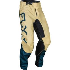 Spodnie motocyklowe crossowe Fly Racing Kinetic Reload. Białe spodnie sportowe męskie FLY RACING, l, bez wzorów, trekkingowe. Za 470.00 zł.