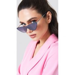 NA-KD Accessories Okulary przeciwsłoneczne z metalowymi oprawkami - Black. Czarne okulary przeciwsłoneczne damskie NA-KD Accessories. Za 52.95 zł.