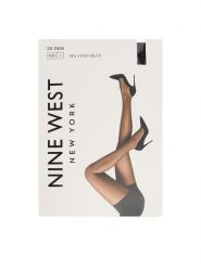 Nine West Rajstopy CEO-9WB-006-SS26 Czarny. Czarne skarpety damskie Nine West, bez wzorów, z nylonu. Za 19.99 zł.