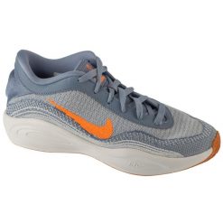 Buty do koszykówki męskie, G.T. Hustle Academy. Niebieskie buty sportowe męskie Nike, bez zapięcia, do koszykówki. Za 399.99 zł.