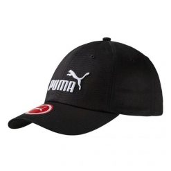 Czapka Z Daszkiem Dla Dorosłych Unisex Essential Big Cat. Czarne czapki i kapelusze damskie Puma, bez wzorów. Za 91.99 zł.