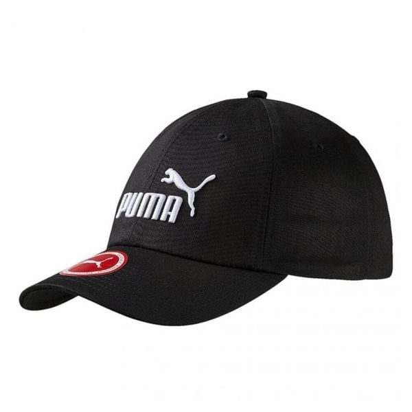 Czapka Z Daszkiem Dla Dorosłych Unisex Essential Big Cat. Czarne czapki i kapelusze damskie Puma, bez wzorów. Za 96.99 zł.